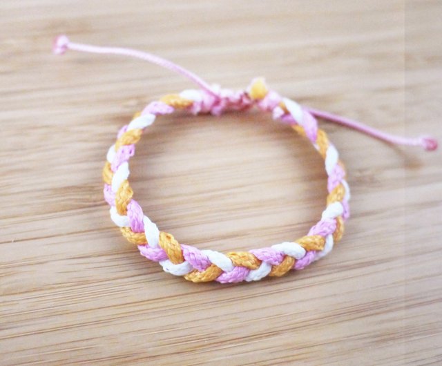 Five Stranded Braid Bracelet